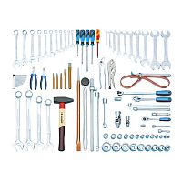 Набор инструментов для строительных машин дюйм 81шт GEDORE S 1005 A 6600510