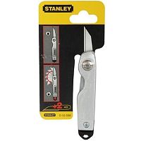 Нож складной карманный для поделочных работ STANLEY 0-10-598
