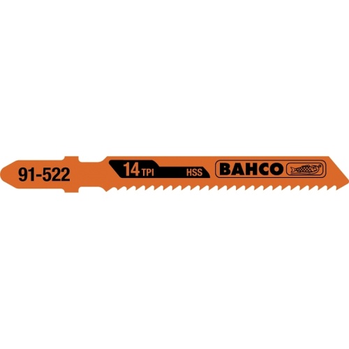 91-512-5P BAHCO Ножовочное полотно (еврохвостовик)