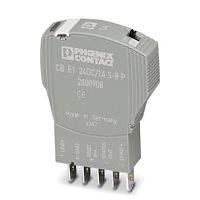 Электронный защитный выключатель - CB E1 24DC/1A S-R P - 2800908 Phoenix contact