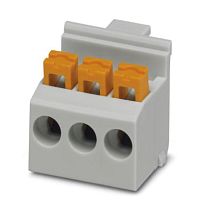 Клеммные блоки для печатного монтажа - FKDSO 2,5/ 3-L KMGY - 2200318 Phoenix contact