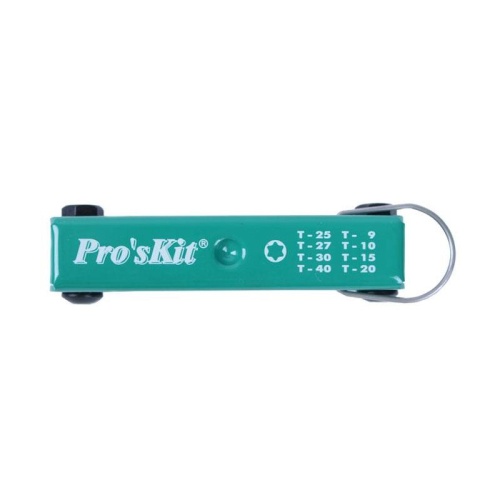 8PK-021L Набор ключей Torx-BO (8 шт) ProsKit фото 3