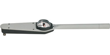 Серия 7100 A-B Циферблатный динамометрический ключ с вспомогательной стрелкой