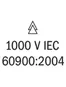 1000V