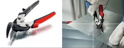 Идеальные ножницы универсальные D15A Erdi (BESSEY)