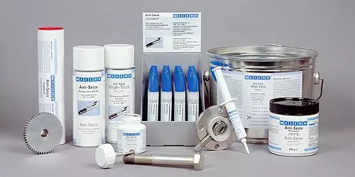 WEICON Высокопроизводительные монтажные пасты и спреи (Anti-Seize)