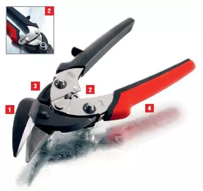 D15A Идеальные ножницы универсальные Erdi (Bessey)
