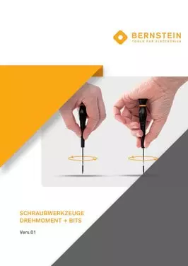 скачать Брошюра Динамометрический инструмент, отвертки и биты BERNSTEIN 2022