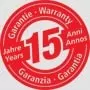 Гарантия 15 лет