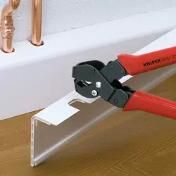 Клещи высечные для пластмассовых коробов KNIPEX KN-906116 фото 2