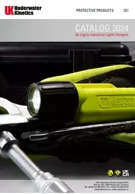 Каталог взрывозащищенных фонарей Underwater Kinetics 2024 (для европейских стран)