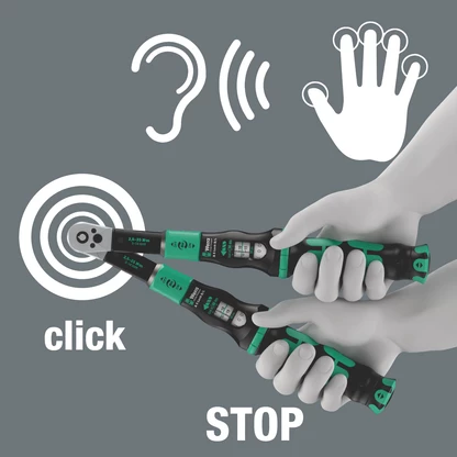 Ключ динамометрический регулируемый WERA Click-Torque Lock A 5 05075690001 WE-075690 фото 7 Ключ динамометрический регулируемый WERA Click-Torque Lock A 5 05075690001 WE-075690 фото 7