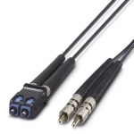 Соединительный оптоволоконный кабель - VS-PC-2X-POF-980-SCRJ/ FSMA-1 - 1657106 Phoenix contact