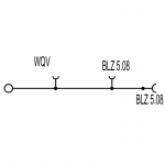 

Проходная клемма Weidmuller WDU 1.5/BLZ5.08/32 1594730000