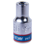 Головка торцевая TORX KING TONY 237506M