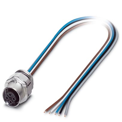 Встраиваемые разъемы - SACC-EC-FSB-5CON-M16/0,5 SCO - 1519998 Phoenix contact Встраиваемые разъемы - SACC-EC-FSB-5CON-M16/0,5 SCO - 1519998 Phoenix contact