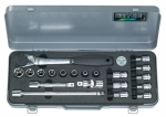 HE-00057001083 Набор торцевых головок и вставок TORX 1/2 57-0010-E/T (20 шт) HEYCO