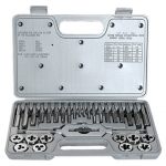 Набор метчиков и плашек М3 - М12, 31 предм. MATRIX MASTER 77337