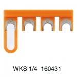 Скользящий контакт для соединительного мостика Weidmuller WKS 1/4 1604310000