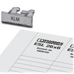 Держатель маркировки клеммных коробок - KLM + ESL 26X6 - 0809395 Phoenix contact