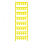 1747320004 WEIDMULLER Маркировка SFC 1/12 желтая, для провода сечением 0.75-2.5 кв.мм.