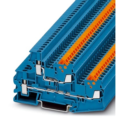 3050280 Phoenix contact QTTCBU 1,5 BU Проходные клеммы 3050280 Phoenix contact QTTCBU 1,5 BU Проходные клеммы
