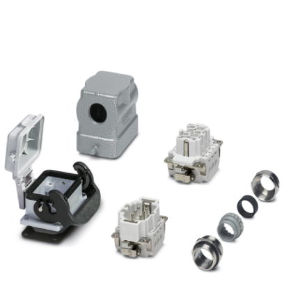 Комплект вставных соединителей - HC-KIT-B06-R02 - 1409684 Phoenix contact Комплект вставных соединителей - HC-KIT-B06-R02 - 1409684 Phoenix contact