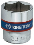 

Головка торцевая шестигранная KING TONY 333514M