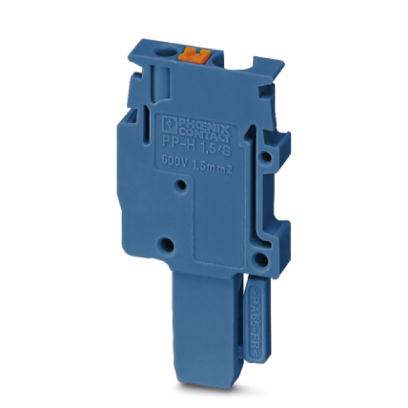 Штекер - PP-H 1,5/S/1-L BU - 3212662 Phoenix contact Штекер - PP-H 1,5/S/1-L BU - 3212662 Phoenix contact