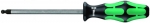 WE-022805 352 Отвертка с шестигранной сферической головкой SW 3, 0/100 WERA