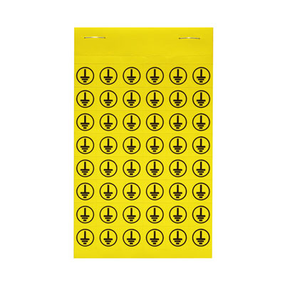 1685690002 WEIDMULLER Маркировка символ заземления SYMBOL-PACK 14X14 VARIANTEN 1685690002 WEIDMULLER Маркировка символ заземления SYMBOL-PACK 14X14 VARIANTEN