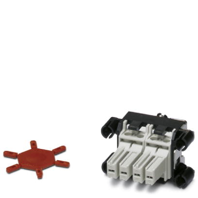 Комплект контактных вставок - VC-TR1/2M-PEA-S22-SET - 1607143 Phoenix contact Комплект контактных вставок - VC-TR1/2M-PEA-S22-SET - 1607143 Phoenix contact