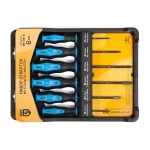 Набор слесарных отверток из стали S2, 6 штук КВТ 78622