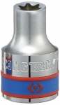 Головка торцевая TORX KING TONY 437524M