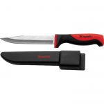 Нож рыбака "FISHERMAN/'S DREAM" large, 150 мм, двухк. рук., пластиковые ножны MATRIX KITCHEN 79116