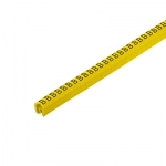 1568261639 WEIDMULLER Маркировка PA2/4 цифра "B" для провода 4-10мм.кв цвет желтый, кат.