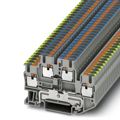 Двухъярусная заземляющая клемма - PTTB 1,5/S-PE/N - 3208566 Phoenix contact Двухъярусная заземляющая клемма - PTTB 1,5/S-PE/N - 3208566 Phoenix contact