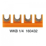 Скользящий контакт для соединительного мостика Weidmuller WKB 1/4 1604320000