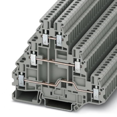 Многоярусный клеммный модуль - UT 2,5-3L - 3214259 Phoenix contact Многоярусный клеммный модуль - UT 2,5-3L - 3214259 Phoenix contact