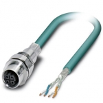 Сетевой кабель - VS-M12FSEC-OE-93E-LI/2 , 0 - 1405837 Phoenix contact