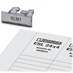 Держатель маркировки клеммных коробок - KLM 1 + ESL 24X4 - 0809382 Phoenix contact