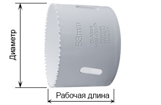 Коронка COBA-TEC FINO BI-Metall М42 HSS CO 8% VARIO 8-12 ZpZ/tpi 30 мм ALDRE CTF30 фото 2 Коронка COBA-TEC FINO BI-Metall М42 HSS CO 8% VARIO 8-12 ZpZ/tpi 30 мм ALDRE CTF30 фото 2