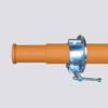 KSR 5110 Ось в виде стальной трубы, D 51x1500 мм, макс. 2 т VETTER