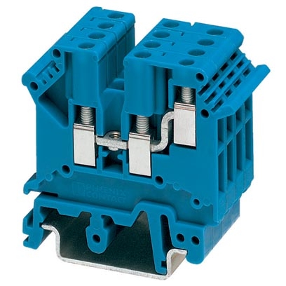 3002416 Phoenix contact UK 3-TWIN BU Проходные клеммы 3002416 Phoenix contact UK 3-TWIN BU Проходные клеммы