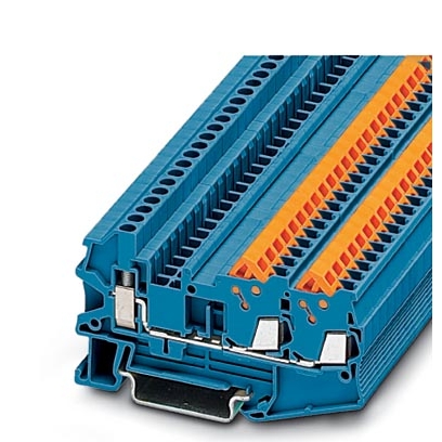 3050057 Phoenix contact QTCU 1,5-TWIN BU Проходные клеммы 3050057 Phoenix contact QTCU 1,5-TWIN BU Проходные клеммы