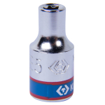 Головка торцевая TORX KING TONY 237504M