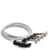 2321745 Phoenix contact CABLE-FCN40/4X14/ 3, 0M/M340 Круглый кабель
