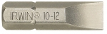 10504360 IRWIN Бит 1/4 / 25 mm, плоский 0, 8 x 5, 5 mm ( 10 шт.)