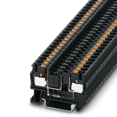 Клеммы для установки предохранителей - PT 4-FSI/F-LED 12 - 3208951 Phoenix contact Клеммы для установки предохранителей - PT 4-FSI/F-LED 12 - 3208951 Phoenix contact