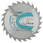 Пильный диск по дереву 185 x 20/16 x 24Т GROSS 73313